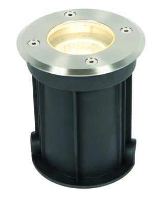Spot LED încorporat pentru exterior, aluminiu IP67 GU10
