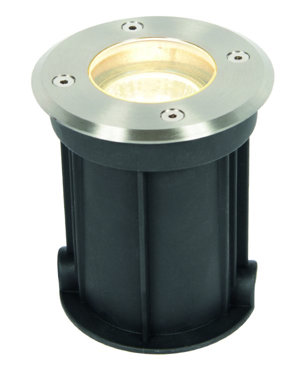 Spot LED încorporat pentru exterior, aluminiu IP67 GU10