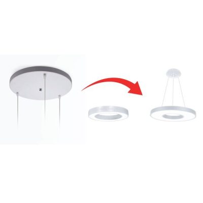 ACCESORII DE ATÂNARE ALB PENTRU SKU:2901-2928