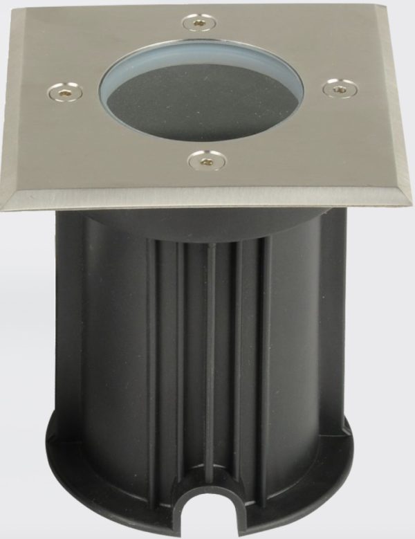 Spot LED încorporat pentru exterior, aluminiu IP67 GU10