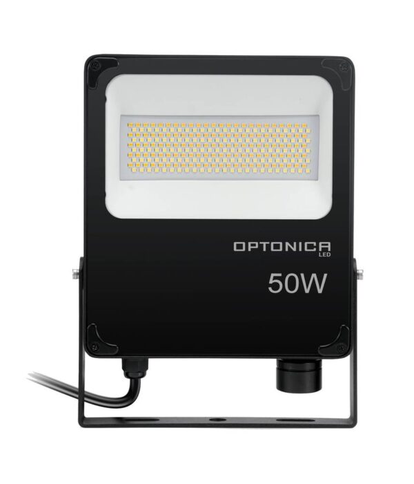 PROJECTOR Led SMD 50W AC200-277V IP66 100Lm/W PF>0.9 CCT-CHANGING WITH BREATH PLUG