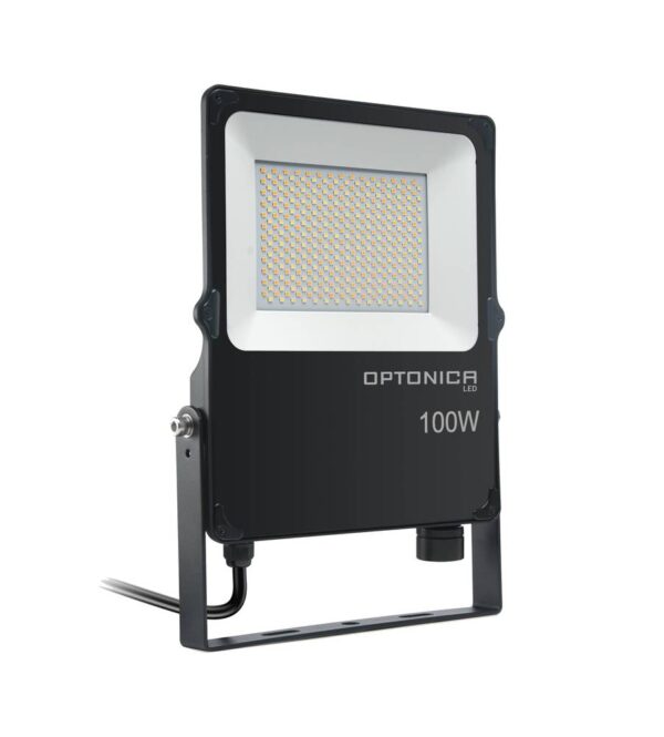 PROJECTOR Led SMD 100W AC200-277V IP66 100Lm/W PF>0.9 CCT-CHANGING WITH BREATH PLUG