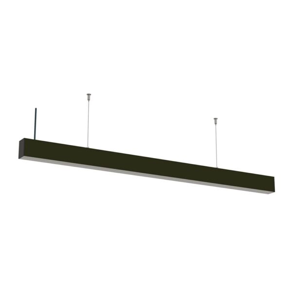 LUMINI SUSPENSE LINEARE Led LEGABLE 40W AC200-240V CORPS NEGRU 4000K