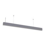 LUMINI SUSPENSE LINEARE Led LEGABLE 40W AC200-240V CORPS ARGINTIU 4000K