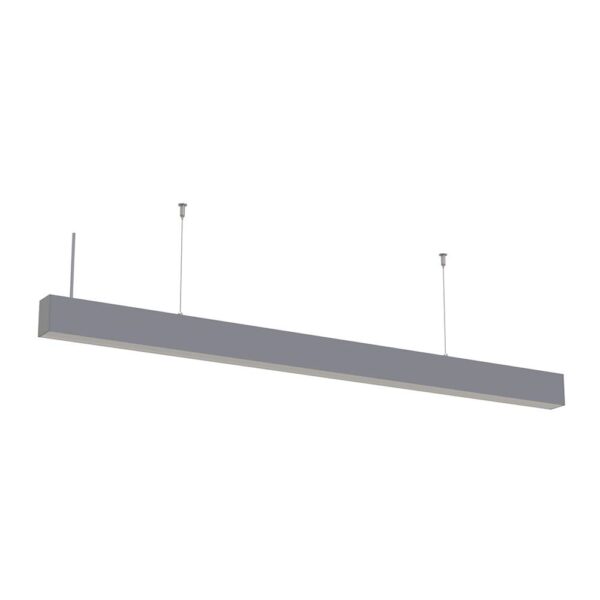 LUMINI SUSPENSE LINEARE Led LEGABLE 40W AC200-240V CORPS ARGINTIU 4000K