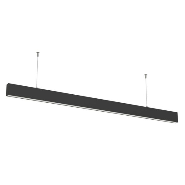 Led LINEAR SUS-JOS NELEGABLE 50W AC200-240V CORPS NEGRU 4000K