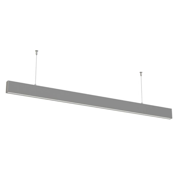 Led LINEAR SUS-JOS NELEGABLE 50W AC200-240V CORPS ARGINTIU 4000K