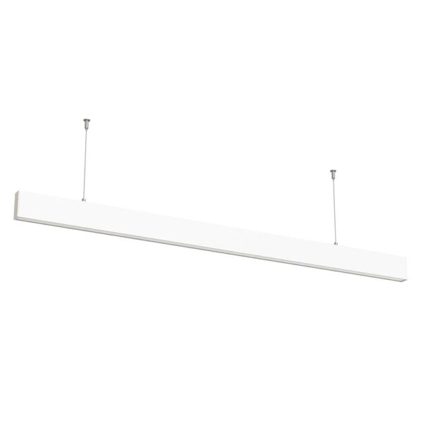 Led LINEAR SUS-JOS NELEGABLE 50W AC200-240V CORPS ALB 4000K