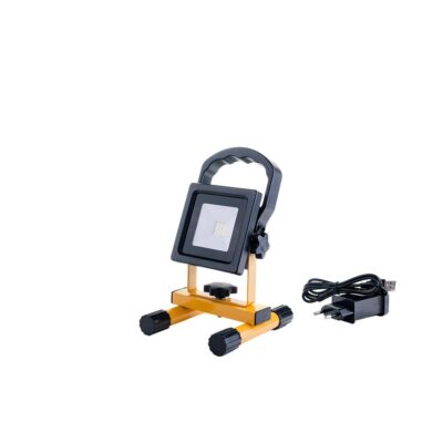 PROJECTOR Led 10W PORTABIL SMD REINCARCABIL 600Lm 6000K - IP44