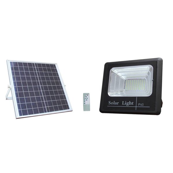 PROJECTOR Led DE PUTERE SOLARĂ 20W 1800Lm 6000K 6.4V/11Ah