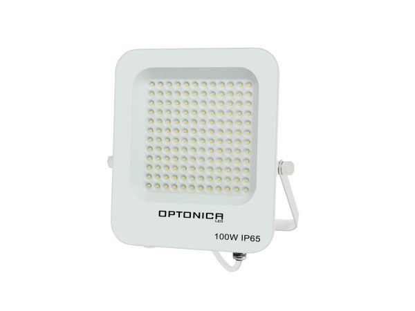 PROJECTOR Led SMD ALB 100W 9000Lm AC220-240V 90° IP65 6000K