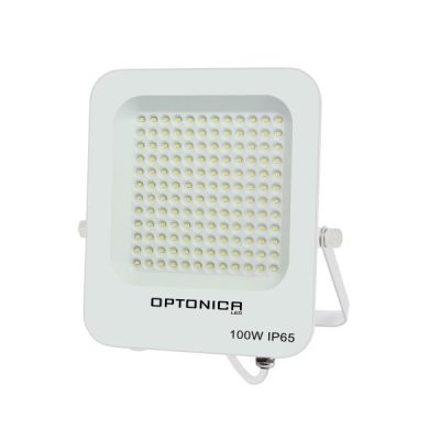 PROJECTOR Led SMD ALB 100W 9000Lm AC220-240V 90° IP65 2700K