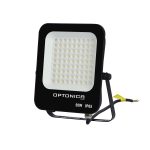 PROJECTOR Led SMD NEGRU 50W 4500Lm AC220-240V 90° IP65 4500K