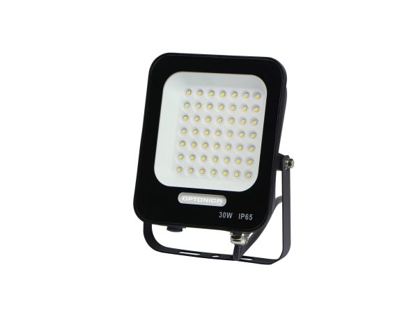 PROJECTOR Led SMD NEGRU 30W 2400Lm AC220-240V 90° IP65 VERDE