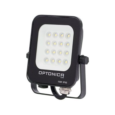 PROJECTOR Led SMD NEGRU 10W 800Lm AC220-240V 120° IP65 RGB