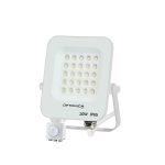 PROJECTOR Led SMD ALB 20W 1800Lm AC220-240V 90° IP65 4500K + SENSOR