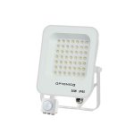PROJECTOR Led SMD ALB 30W 2700Lm AC220-240V 90° IP65 2700K + SENSOR