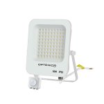 PROJECTOR Led SMD ALB 50W 4500Lm AC220-240V 90° IP65 4500K + SENSOR