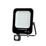 PROJECTOR Led SMD NEGRU 30W 2700Lm AC220-240V 90° IP65 6000K + SENSOR