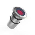 LAMPĂ SUBTERANĂ Led 1W OȚEL INOX 350MA 20/60° IP68 - ALBASTRU