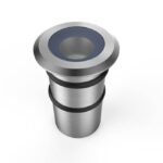 LUMINĂ SUBTERANĂ Led 1,3W OȚEL INOX 24VDC 20/60° IP68 - WH
