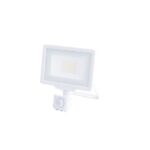 PROJECTOR Led SMD ALB 20W 1600Lm AC220-265V 120° IP65 6000K - CU SENSOR