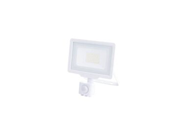 PROJECTOR Led SMD ALB 30W 2400Lm AC220-265V 120° IP65 2700K - CU SENSOR