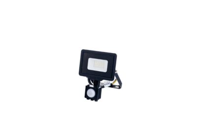 PROJECTOR Led SMD NEGRU 10W 800Lm AC220-265V 120° IP65 4500K - CU SENSOR