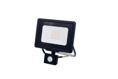 PROJECTOR Led SMD NEGRU 50W 4000Lm AC220-265V 120° IP65 4500K - CU SENSOR