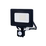 PROJECTOR Led SMD NEGRU 20W 1600Lm AC220-265V 120° IP65 6000K 70CM CABLU - CU SENSOR
