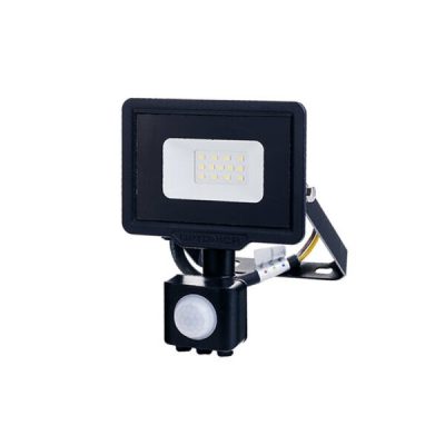 PROJECTOR Led SMD NEGRU 20W 1600Lm AC220-265V 120° IP65 2700K 70CM CABLU - CU SENSOR