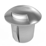 LUMINĂ SUBTERANĂ Led 1,3W OȚEL INOX 24VDC IP68 - WH