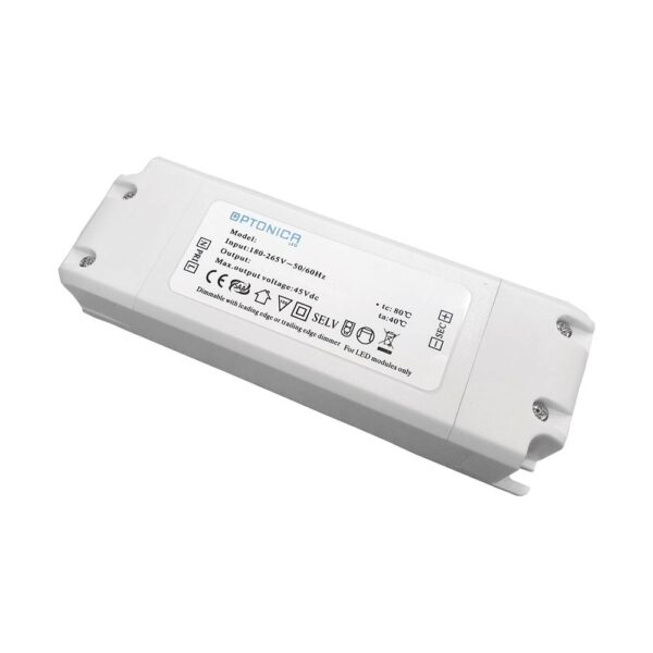 DRIVER DIMMABILE PENTRU PANOU Led 45W 1000mA 30-45Vdc