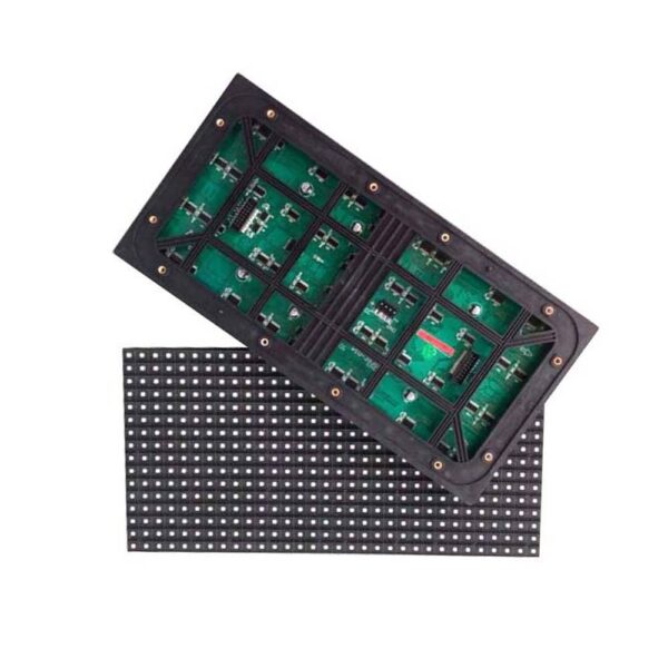 MODUL EXTERIOR P4 256*128mm (INCLUS CABLUL 5V, CABLUL DE ALIMENTARE, MAGNET SI CABLUL DE SEMNAL)