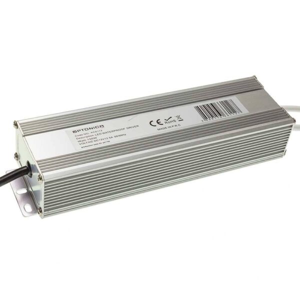 IMPERMEABIL Led BANDA ALIMENTARE ELECTRICĂ 150W 12V 12,5A – METAL