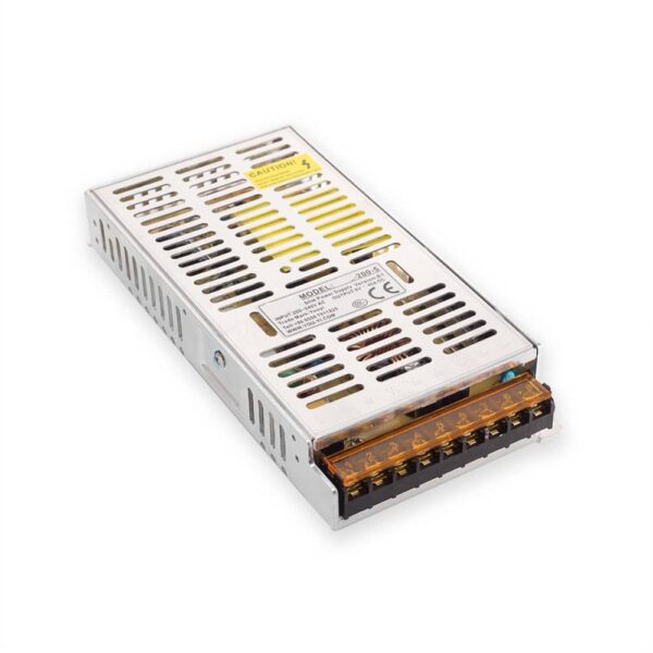 Led BANDA ALIMENTARE ELECTRICĂ 200W 5V 40A – METAL