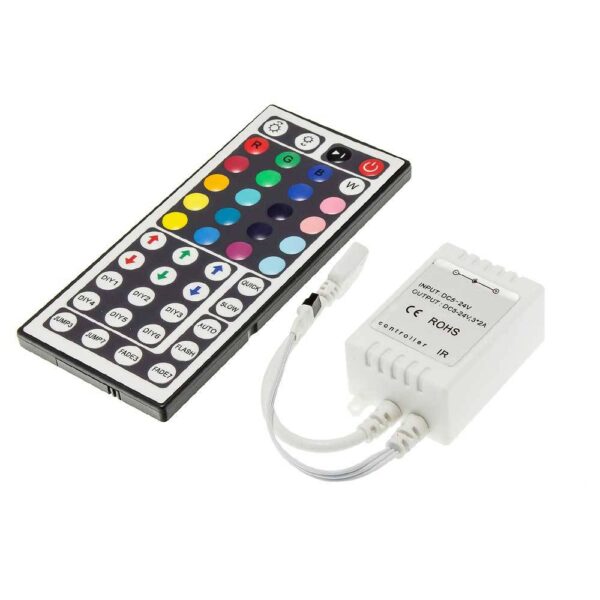 BANDA Led TELECOMANDA – 44 BUTONE 72W