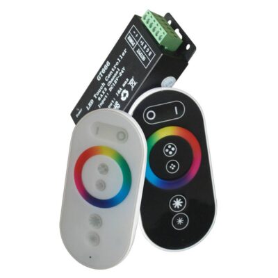 TELECOMANDĂ Led STRIP RGB MINI 216W 18A - TOUCH CONTROLLER ALB