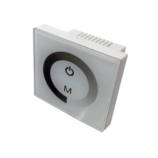 SENSOR DIMMER MONTAT PERETE ALB