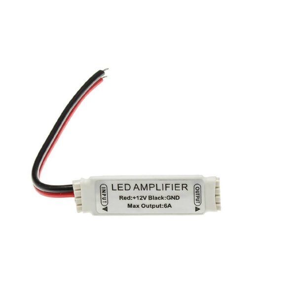 MINI AMPLIFICATOR RGB BANDA Led