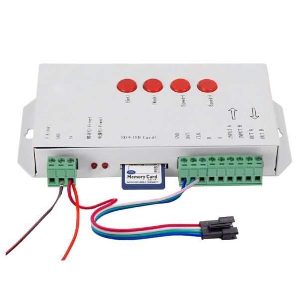 CONTROLLER DIGITAL STRIP Led DC5-24V SD-CARD