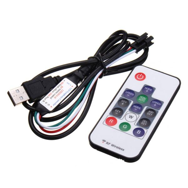 CONTROLLER DIGITAL STRIP Led 14KEY DC5V