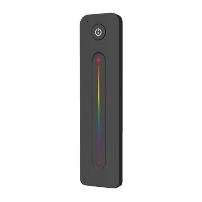 TELECOMANDA 1 ZONA 2.4G RGB R13 - NEGRA