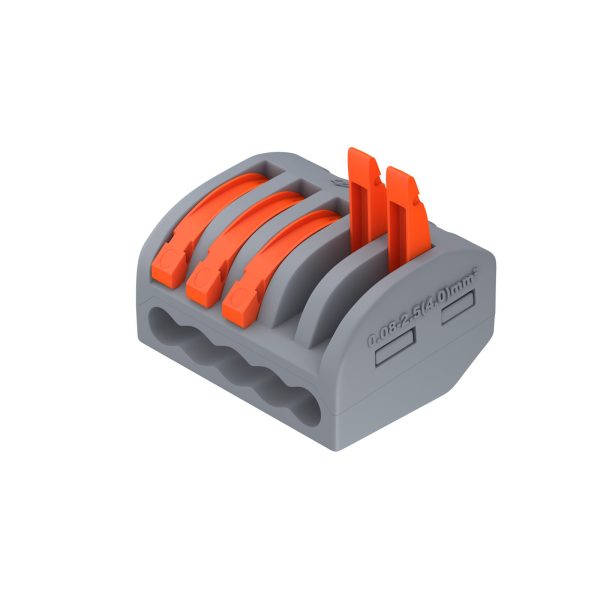 CONECTOR PÂRGIA 450V/32A 18-12AWG 5*0.08-2.5mm2