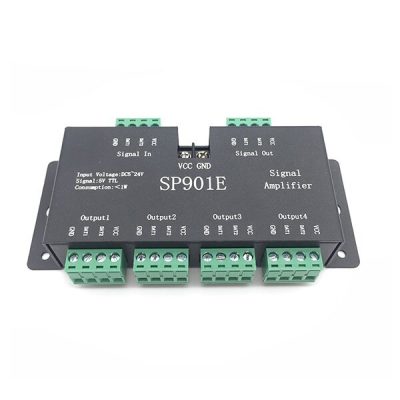 AMPLIFICATOR DC5-24V 2*4=8 SEMNAL SPI GRUP