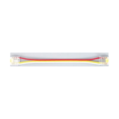 FIXARE 2 CONECTOR CU SIRĂ LA MIJLOC PENTRU COB MAGIC RGB DE 10 MM