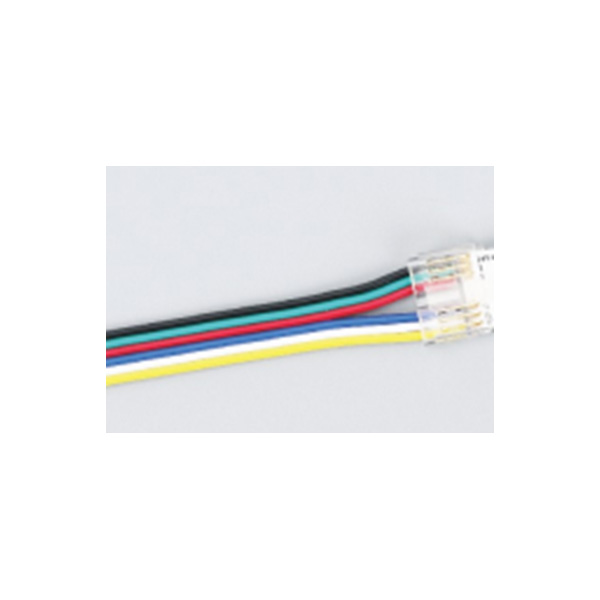 FIXARE CONECTOR CU SIRĂ LA UN CAPĂT PENTRU COB DE 10 MM SKU: 4965