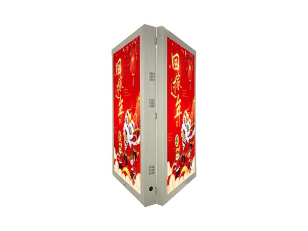 LAPMPOST EXTERIOR LED Display P3.84(600*1200) 2 SIDE