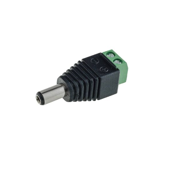 CONNECTOR PENTRU Led BANDA DC MALE