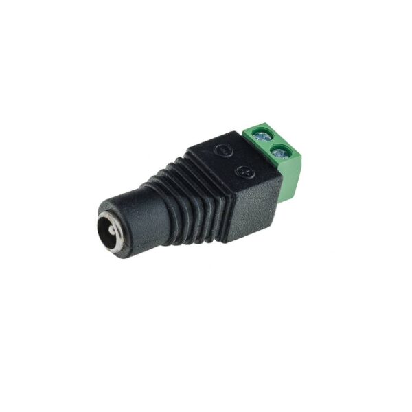 CONNECTOR PENTRU Led BANDA DC FEMALE